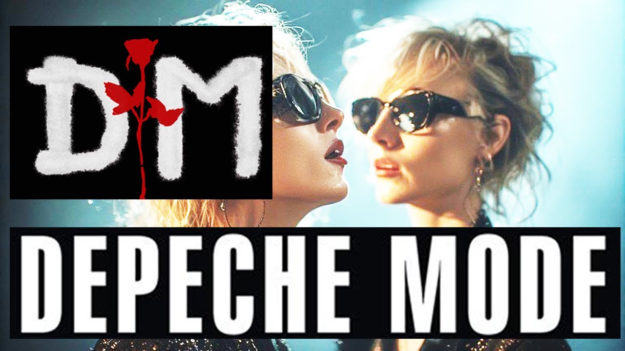 DEPECHE MODE - A Question of Lust #deephouse #depechemode #depechemoderemix #depechemodecover