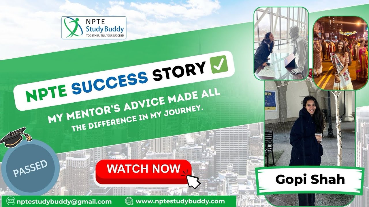 Balancing Masters in the USA + NPTE Prep ft. Gopi Shah