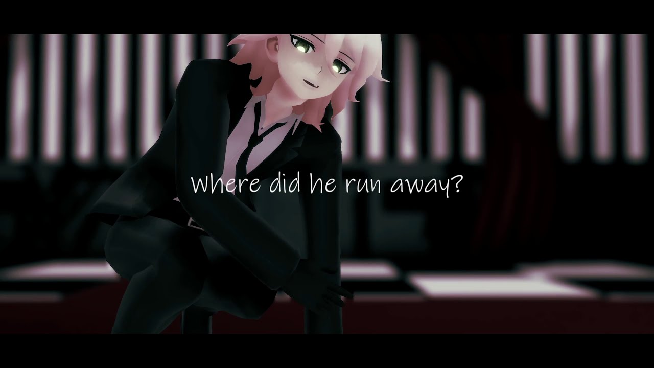 【ダンガンロンパMMD】シビュラ【日向/狛枝】