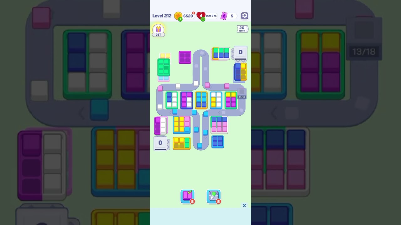 GAME COLOR CUBE MATCG 211-220