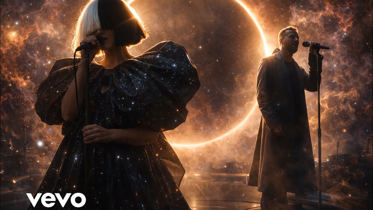 Cathedral of Sky – Sia & Coldplay ✨ Christian Orchestral Lyric Video | Heavenly Worship Anthem