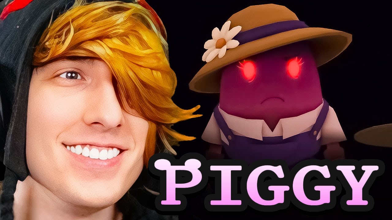 KREEKCRAFT ОТКРЫВАЕТ НОВЫЙ ОБЛИК МИССИС П. *roblox piggy*