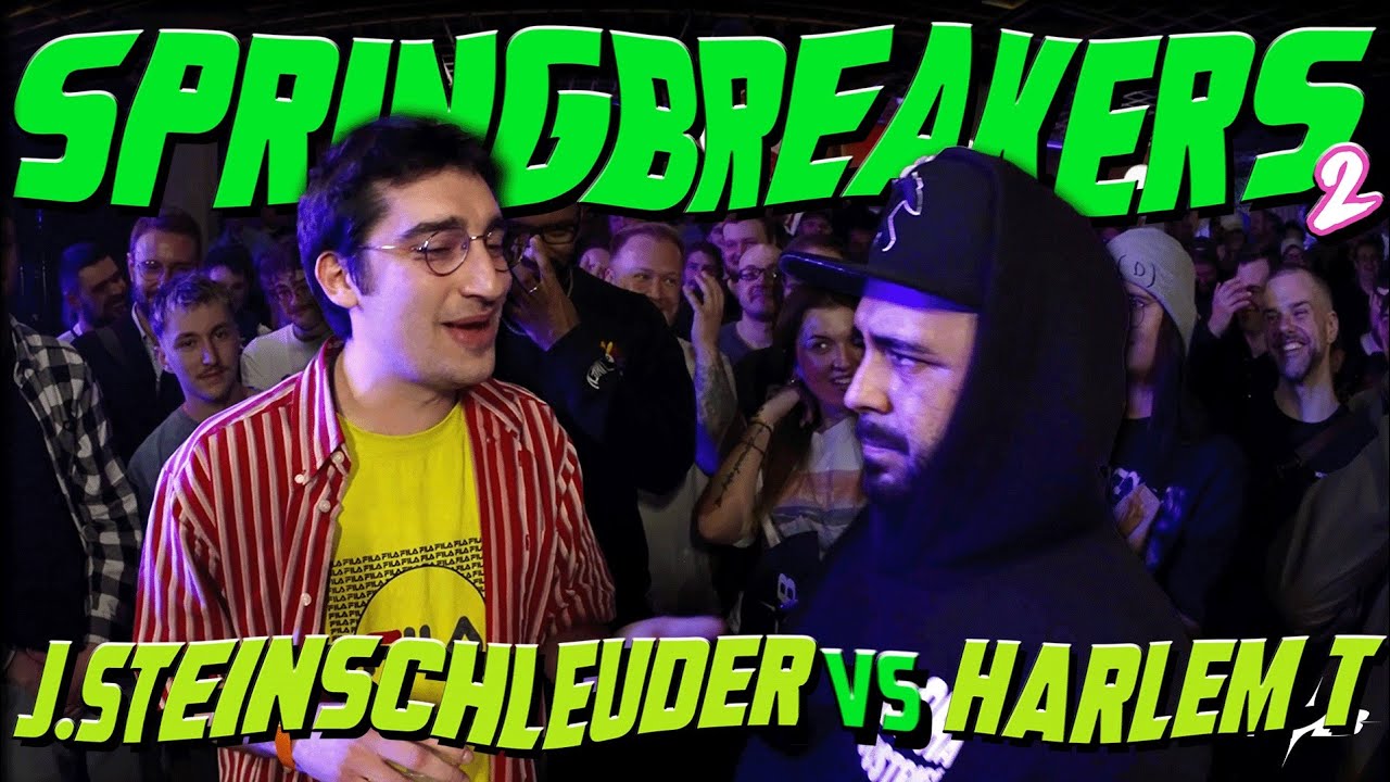 JOSEPH STEINSCHLEUDER vs. HARLEM T | RAP BATTLE | FOB