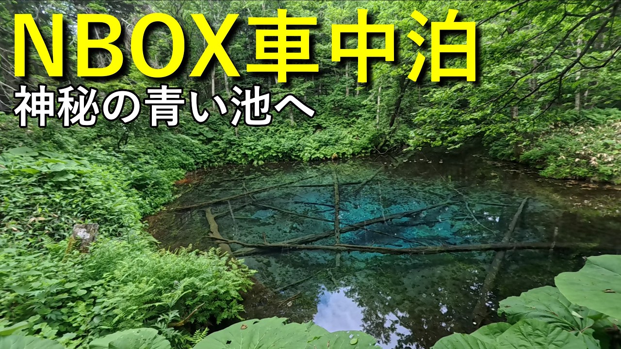 【2025年北海道 車中泊の旅 Part.16】道の駅 ぐるっとパノラマ美幌峠～さくらの滝・神の子池～道の駅 パパスランドさっつる