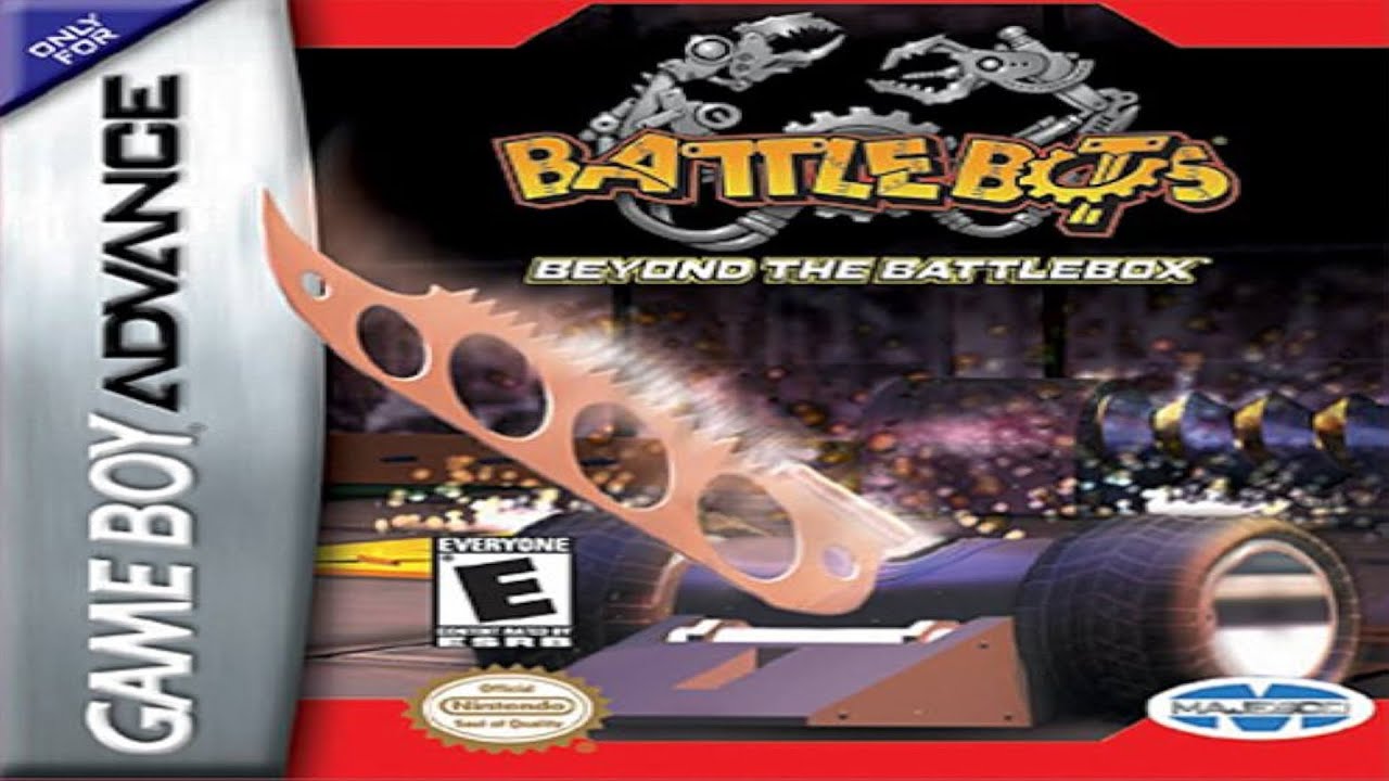 BattleBots: Beyond the BattleBox Gameplay GBA