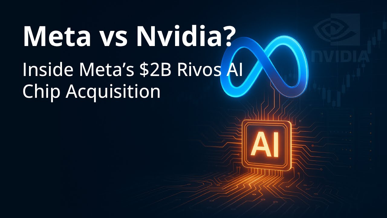 Meta vs Nvidia? Inside Meta&rsquo;s $2B Rivos AI Chip Acquisition