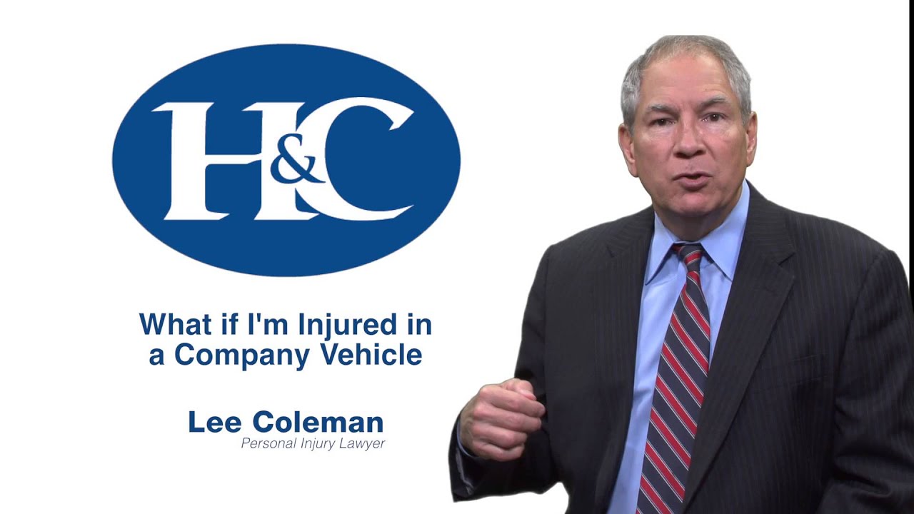 What if I'm Injured in a Company Vehicle