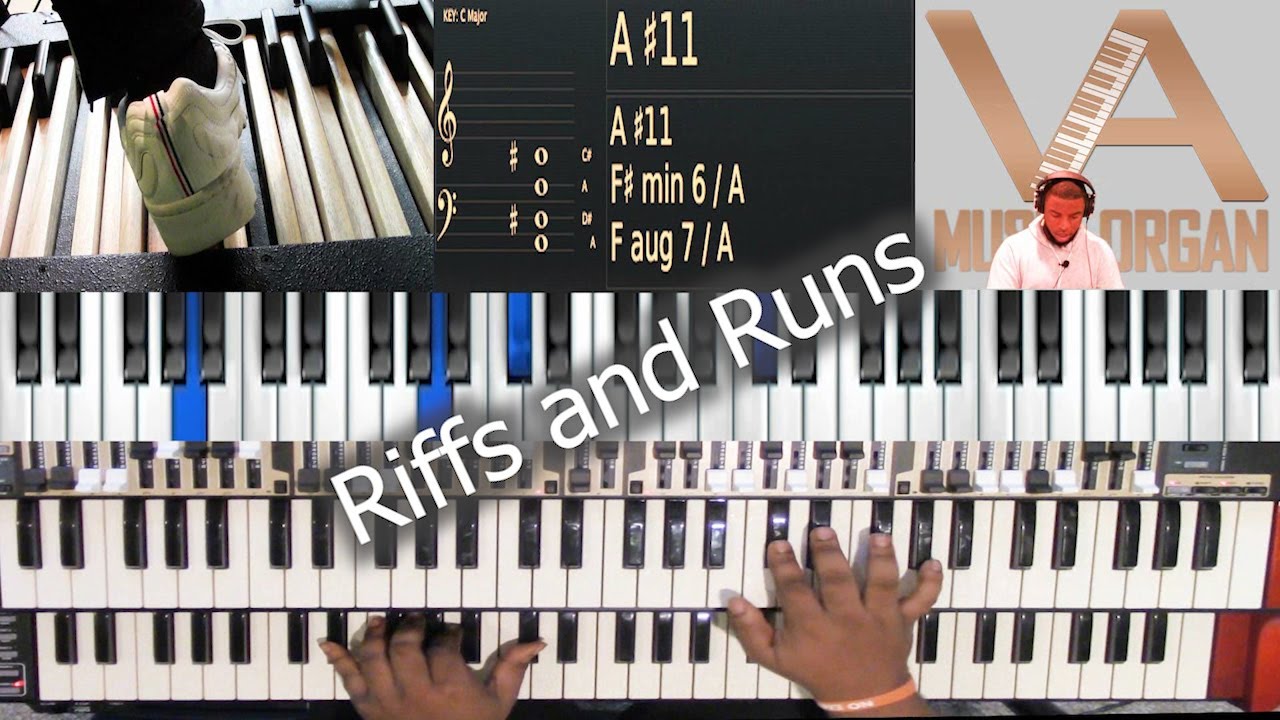 Riffs and Runs on Organ