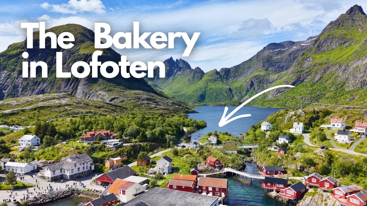 Inside a 200 Year Old Wood-Fired Bakery at the End of Lofoten