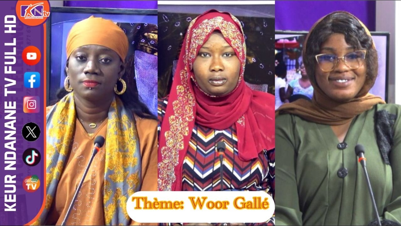 🔴[ DIRECT ] Keur Djéeg Dji du 25 Février 2026  THEME : Woor Gallé #KNtv#KeurNdananeTV