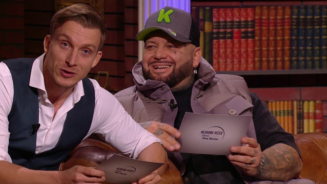 SILVESTROVSKÉ VTIPY Kaliho a Juraja Baču - Neskoro Večer
