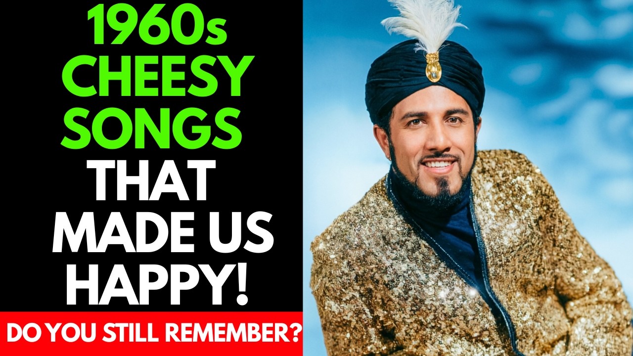 Do You Know These 15 CHEESY SONGS From the 1960s?