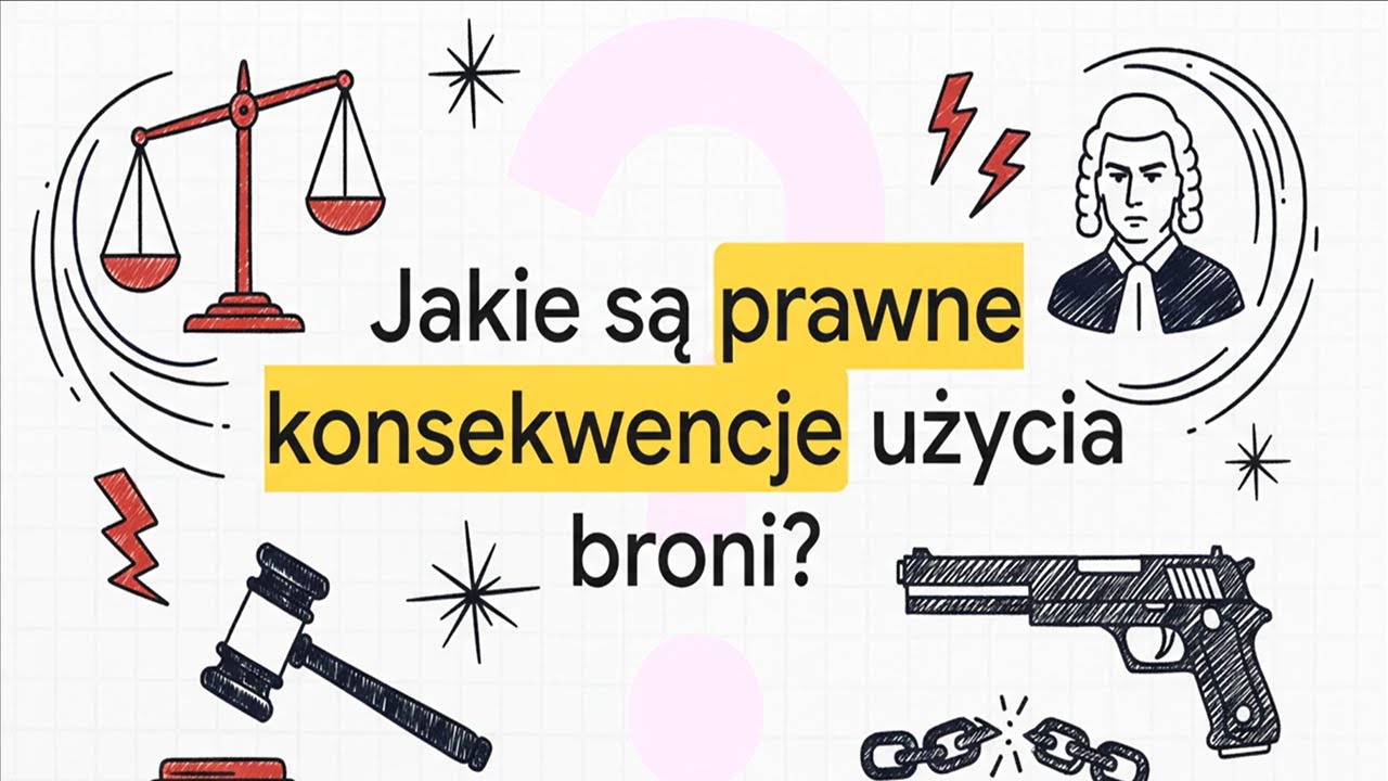 Broń palna a Kodeks Karny