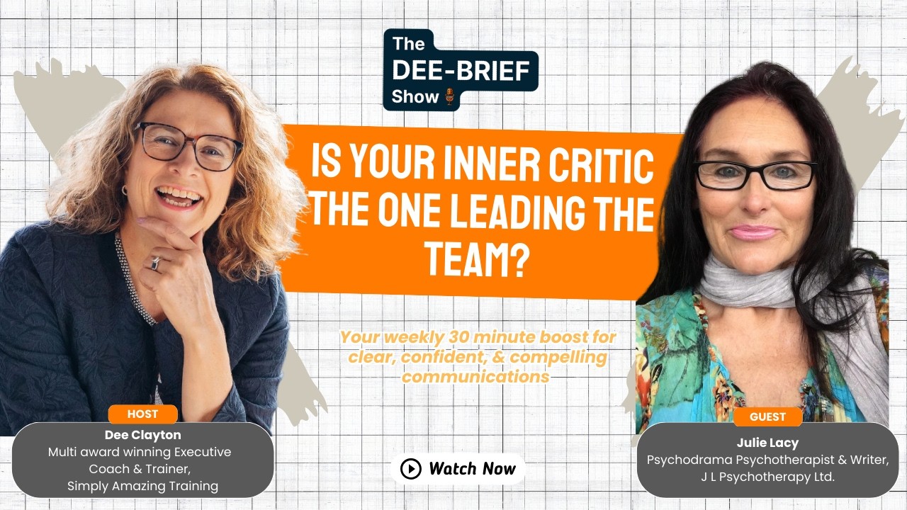 Episode 22: Is Your Inner Critic the One Leading the Team?