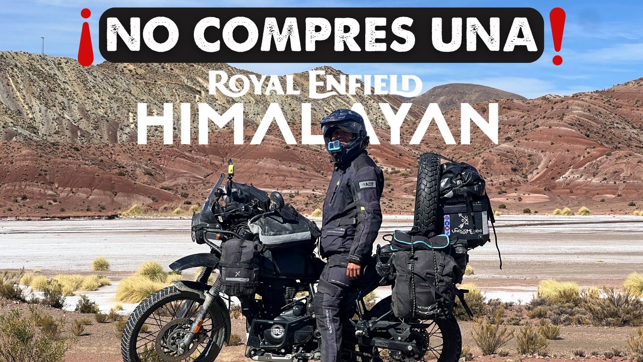 Lo que TIENES ⚠️ que SABER antes de COMPRAR | RE HIMALAYAN 411
