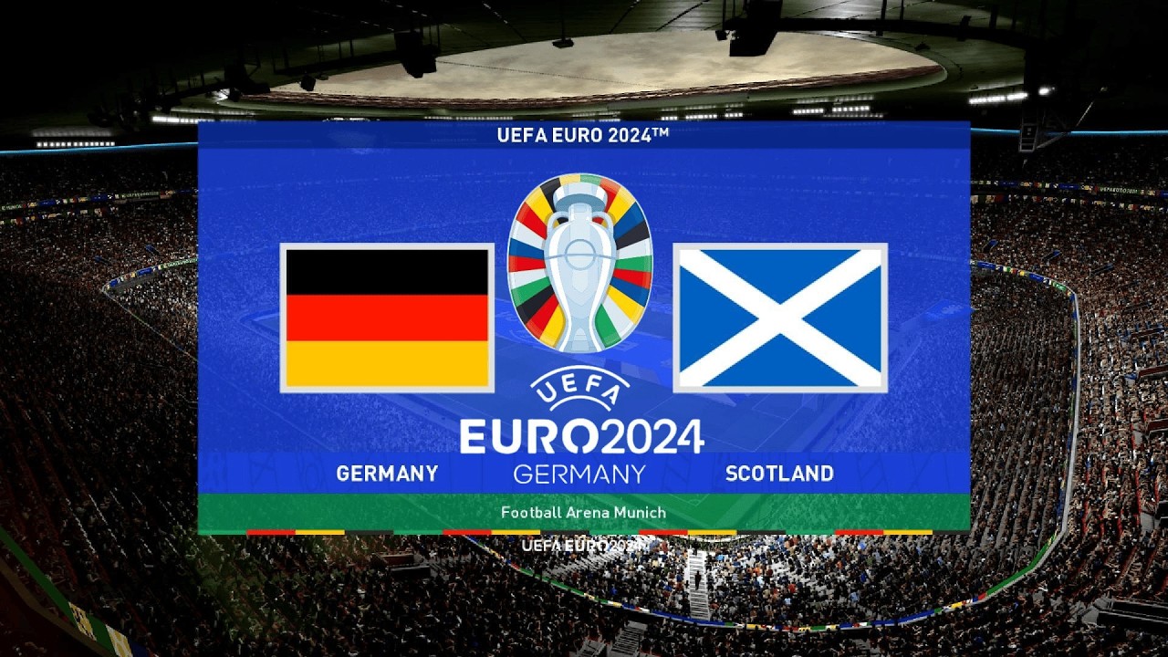 Germany VS Scotland | EURO2024 | GROUP A Match day 1