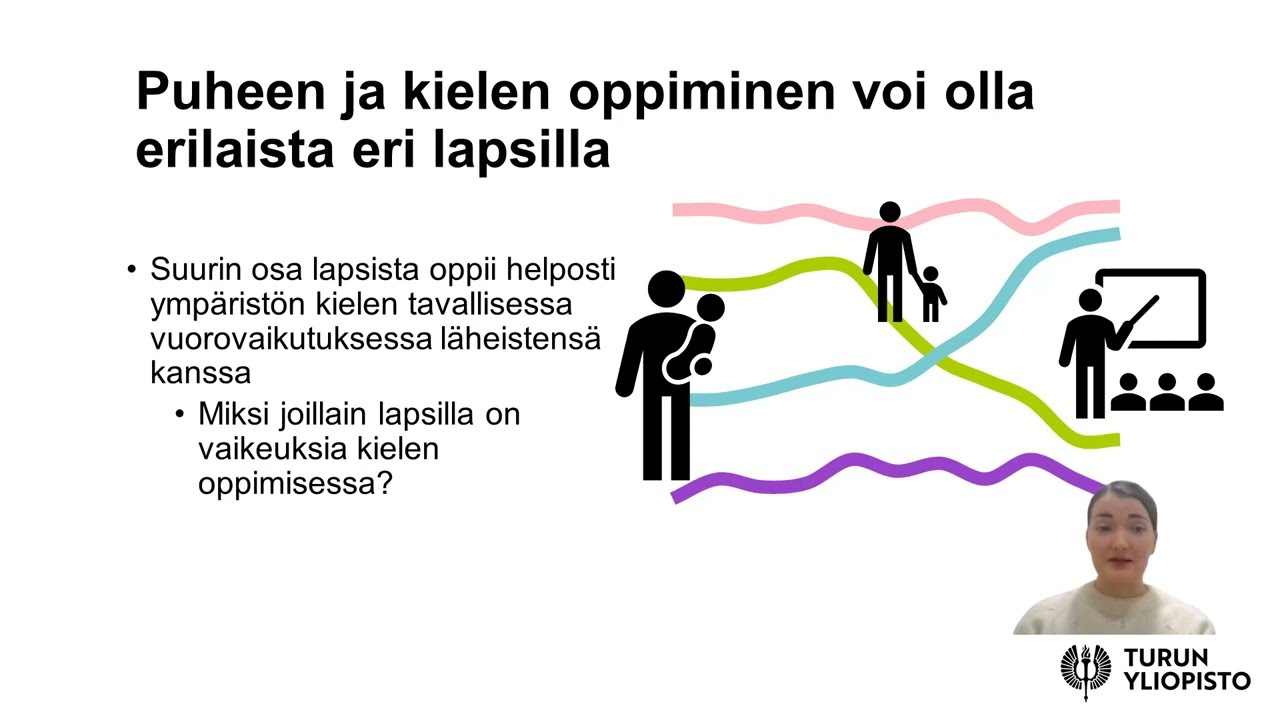 Puheen ja kielen osatutkimuksen esittely