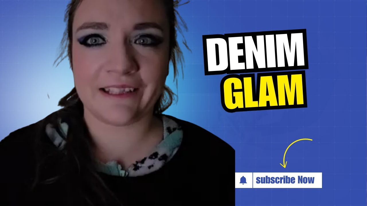 Double denim eye makeup | Le trend des années 90 que tout le monde réclame