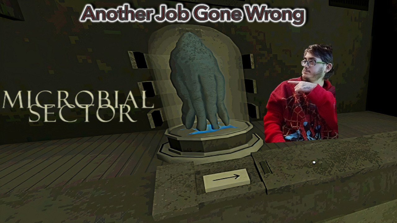 Thought this Job was about Microbes???