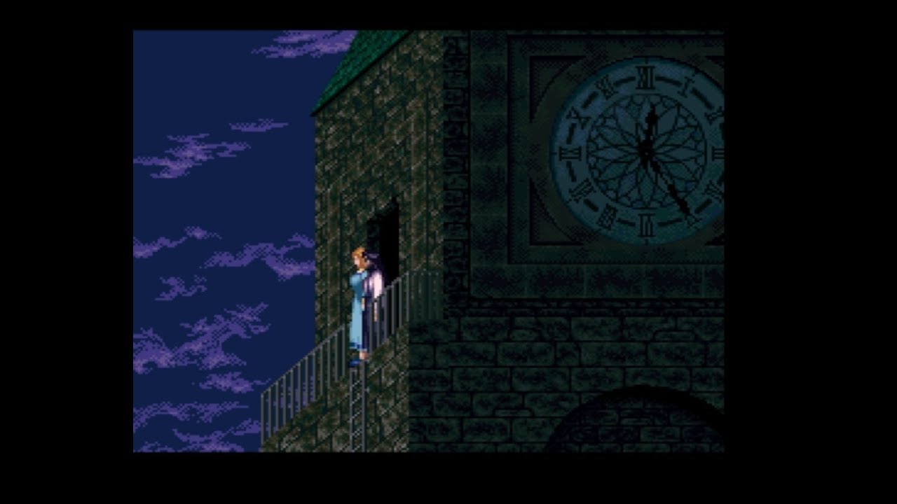 Ending S (Laura)(Clock Tower: The First Fear)(SNES)