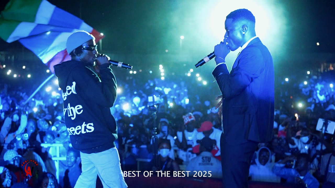 ST and An2 Adi Sparky NATALLO performance at best of the best 2025#Gambia #music
