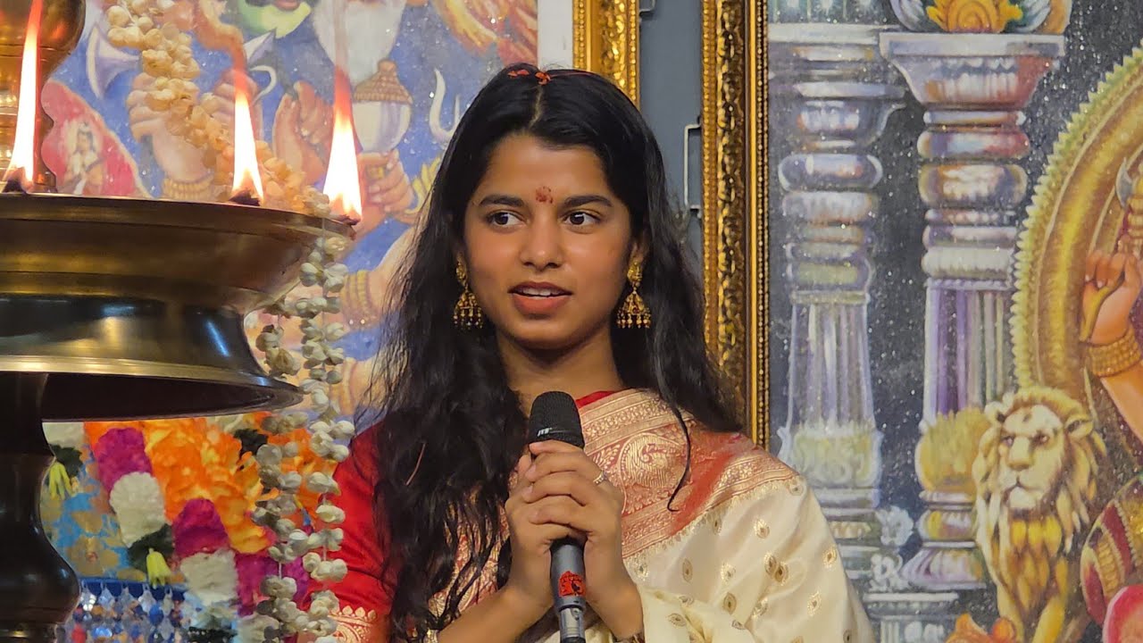 # ഇത്ര സിമ്പിൾ ആയിരുന്നോ മൈഥിലി ഠാക്കൂർ #🙏 Mythili Thakur # bhajan# Kerala# Palakkad#