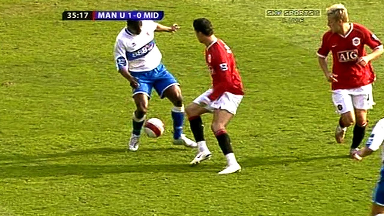 Cristiano Ronaldo Vs Middlesbrough Home 06-07 (English Commentary) By CrixRonnie