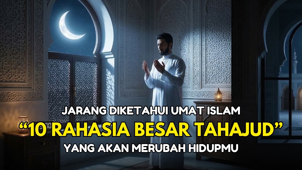 SUBHANALLAH ! 10 Keajaiban Sholat Tahajud di Bulan Ramadan