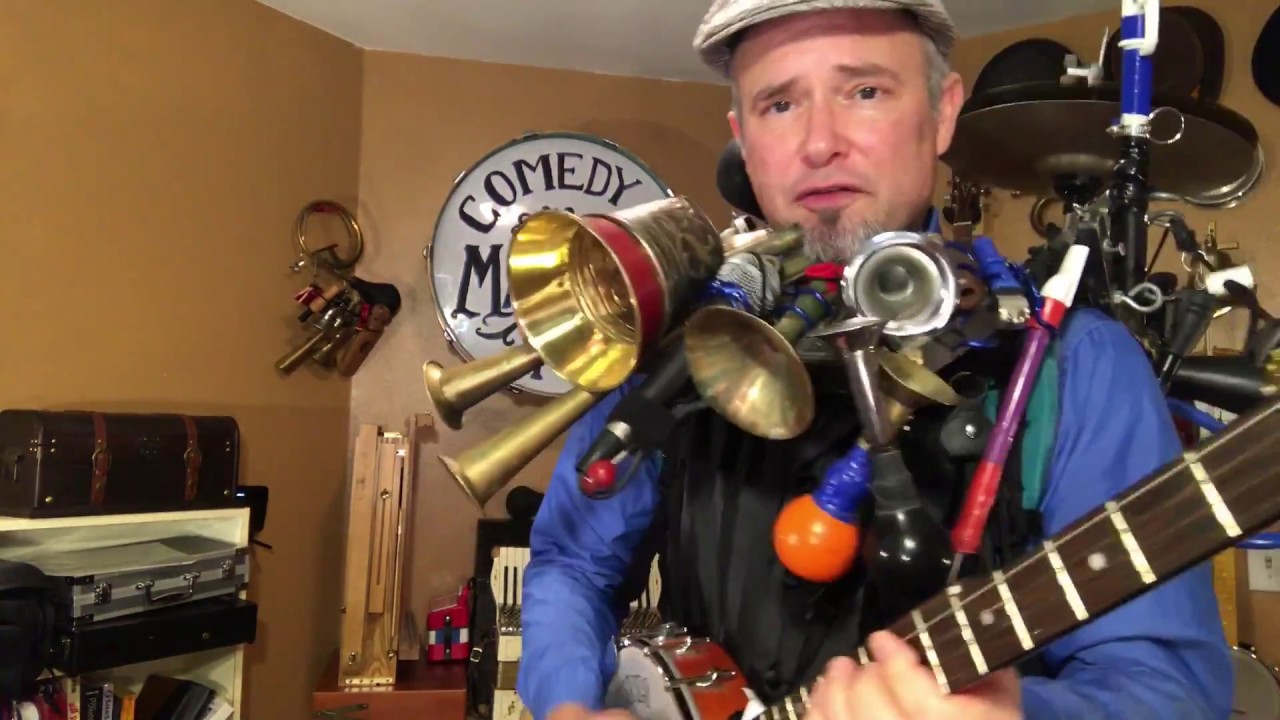 Hello Ma Internet Gal                        Eric Haines one man band