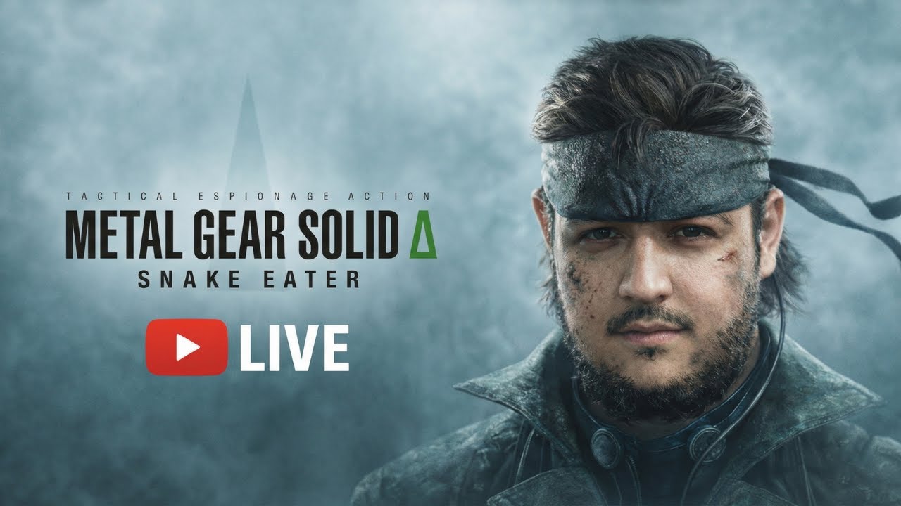 🔥🔥 LIVE AO VIVO – METAL GEAR SOLID DELTA (PS5) 🔥🔥