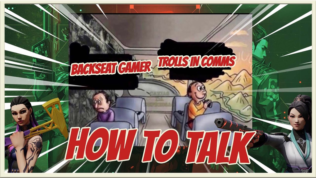 VA(LOL)RANT #11: HOW TO TALK