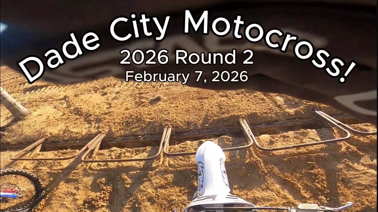 Dade City MX Beginner Class 2026 Round 2