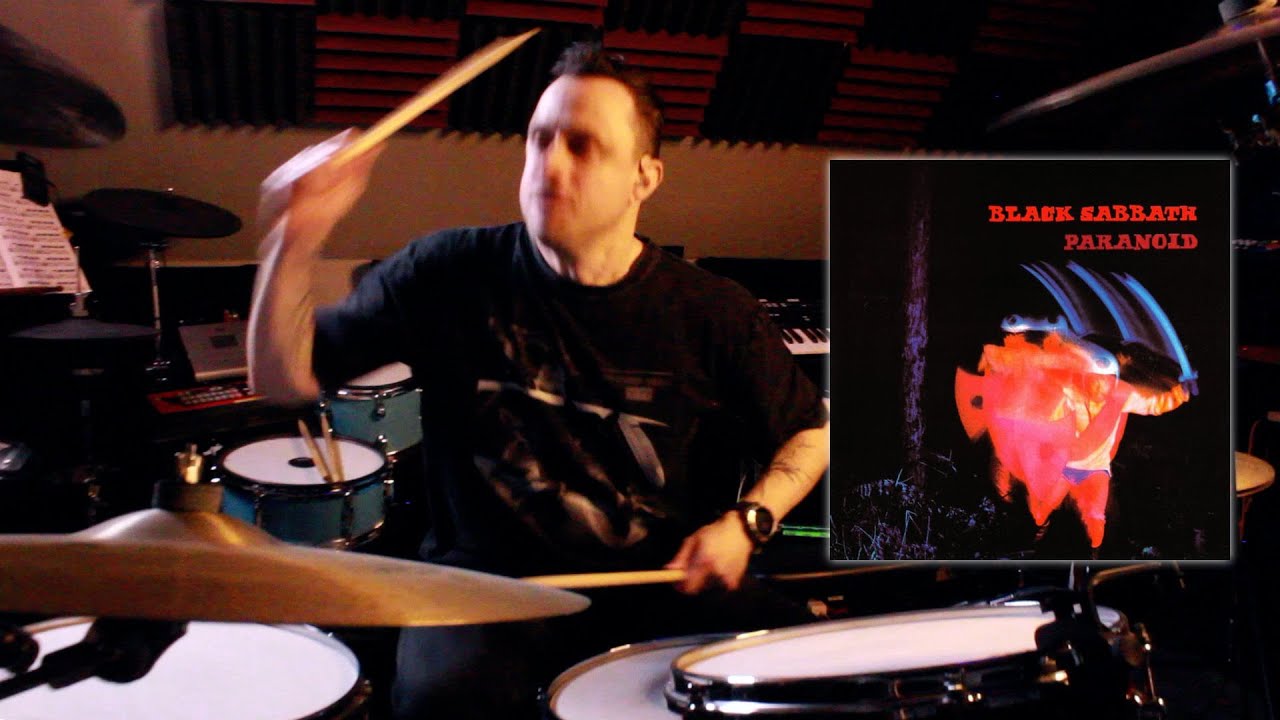 BLACK SABBATH - "HAND OF DOOM" [DRUM COVER]
