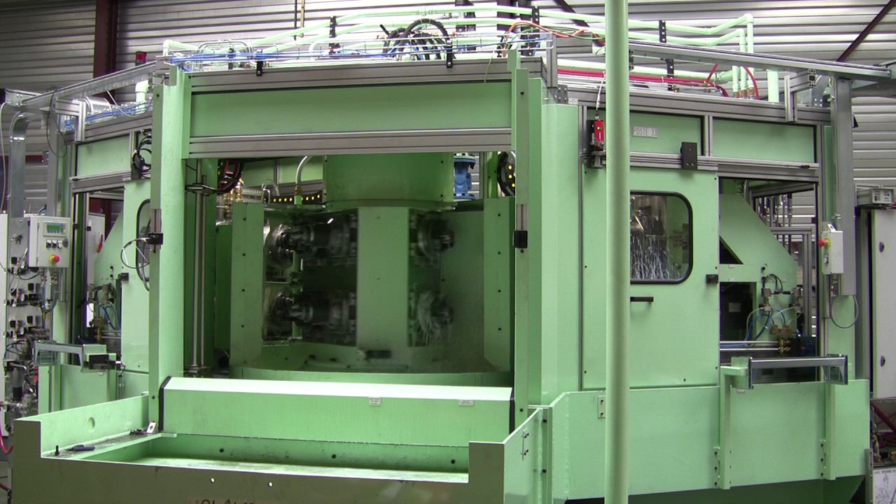 CERI - Machine Transfert Rotatif