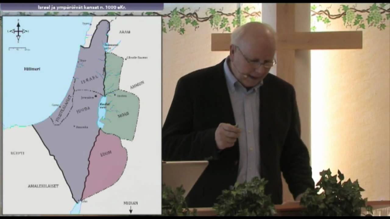 Lopunaika, seurakunta ja Israel, Esko Valtanen. OSA1, 6/8
