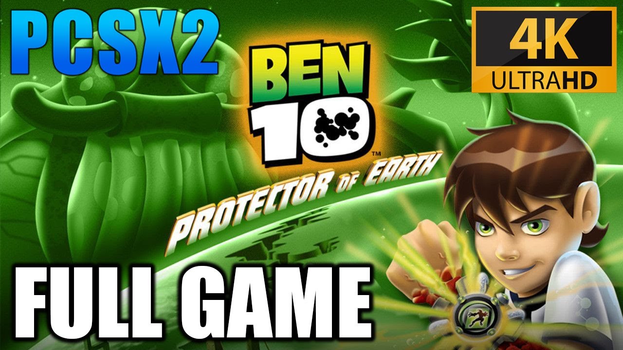 Ben 10 Protector of Earth HD Full Game Walkthrough [4K 60FPS UHD] - No Commentary (PCSX2 2023)