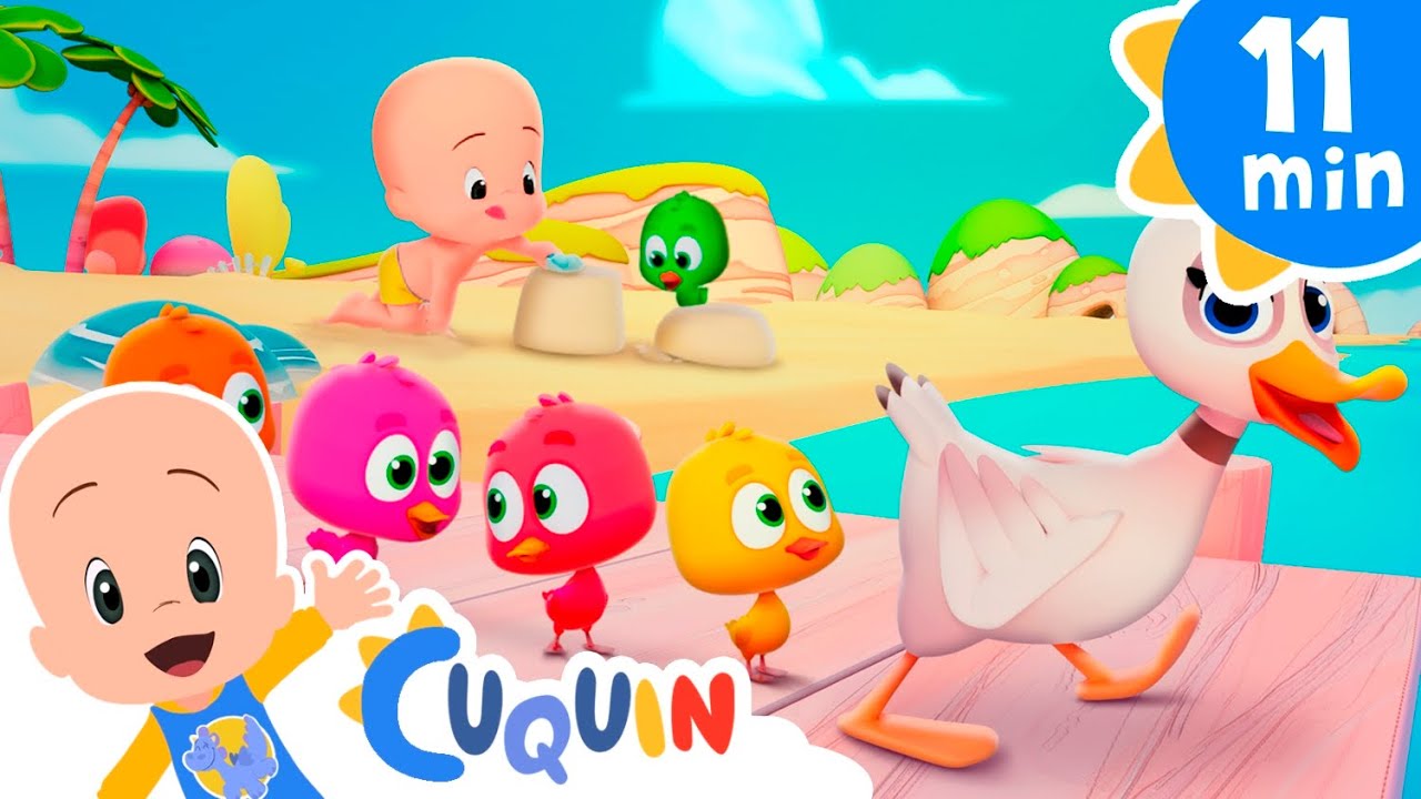 Five Little Ducks 🦆 and other songs to dance to!