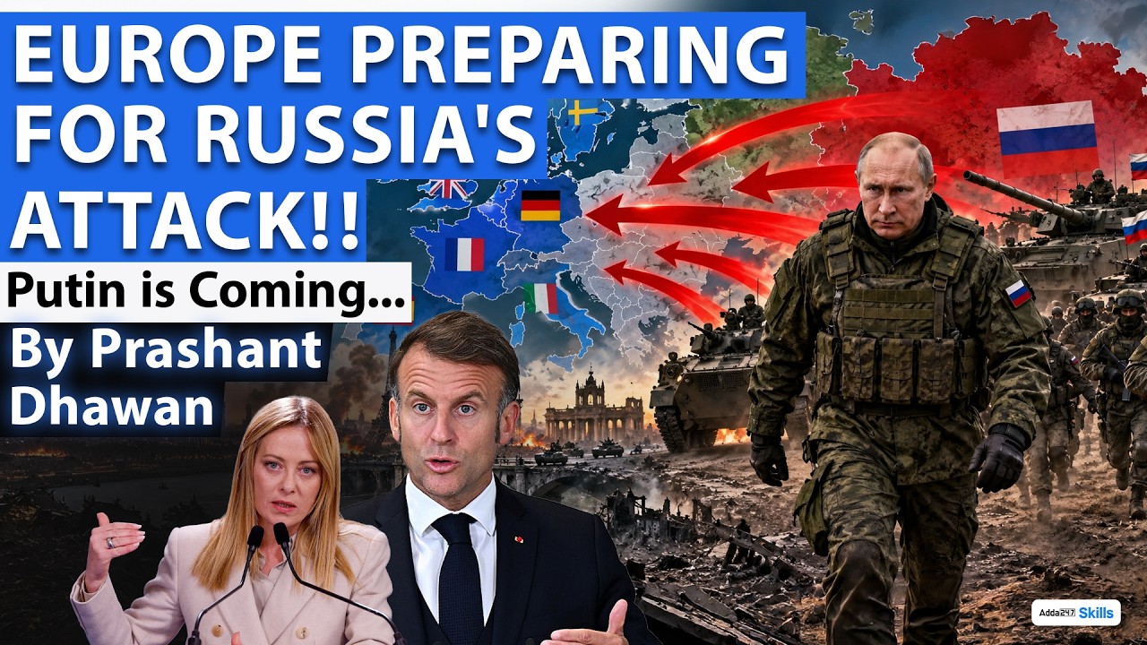 PANIC IN UK AND EUROPE | Putin Planning a Huge Surprise Attack Soon? | By Prashant Dhawan