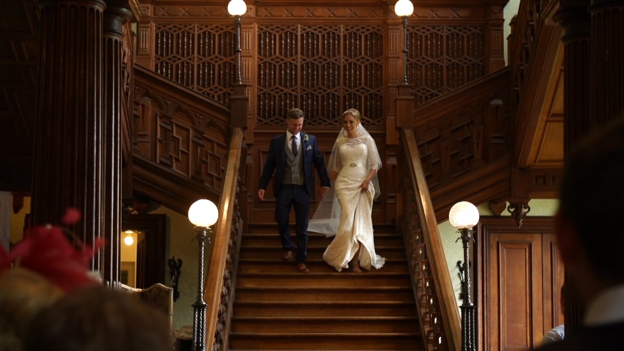 Wedding at Sandon Hall