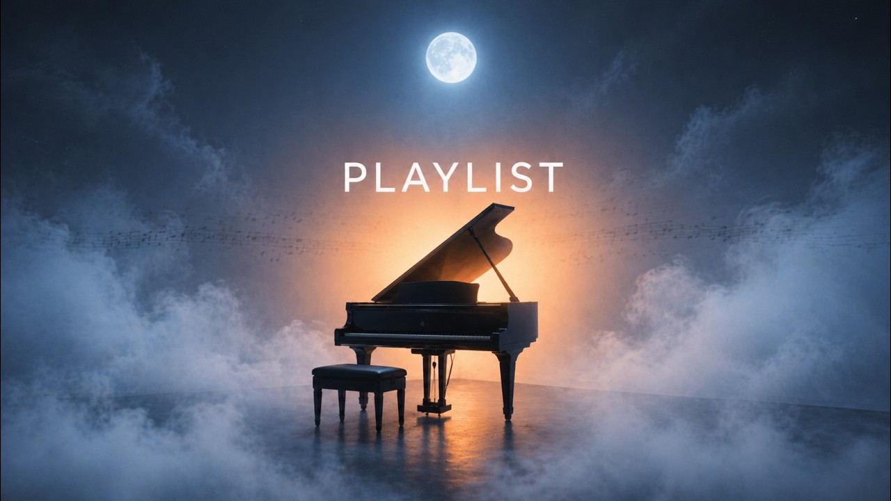 [Playlist] 집중력의 정점, 깊은 몰입이 필요한 순간 듣는 피아노 클래식 🎹 Study & Focus Deep Work Music