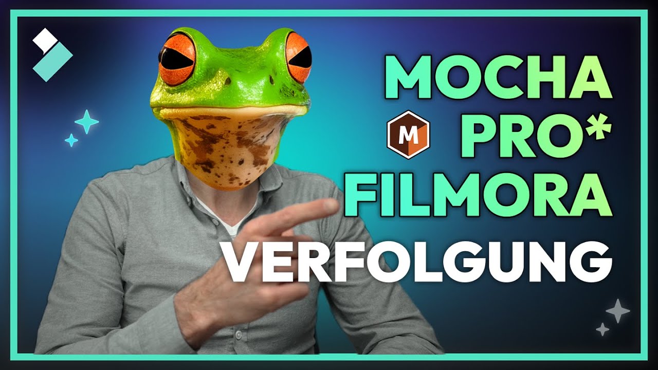 MOCHA PRO Flächenverfolgung | Wondershare Filmora Tutorial