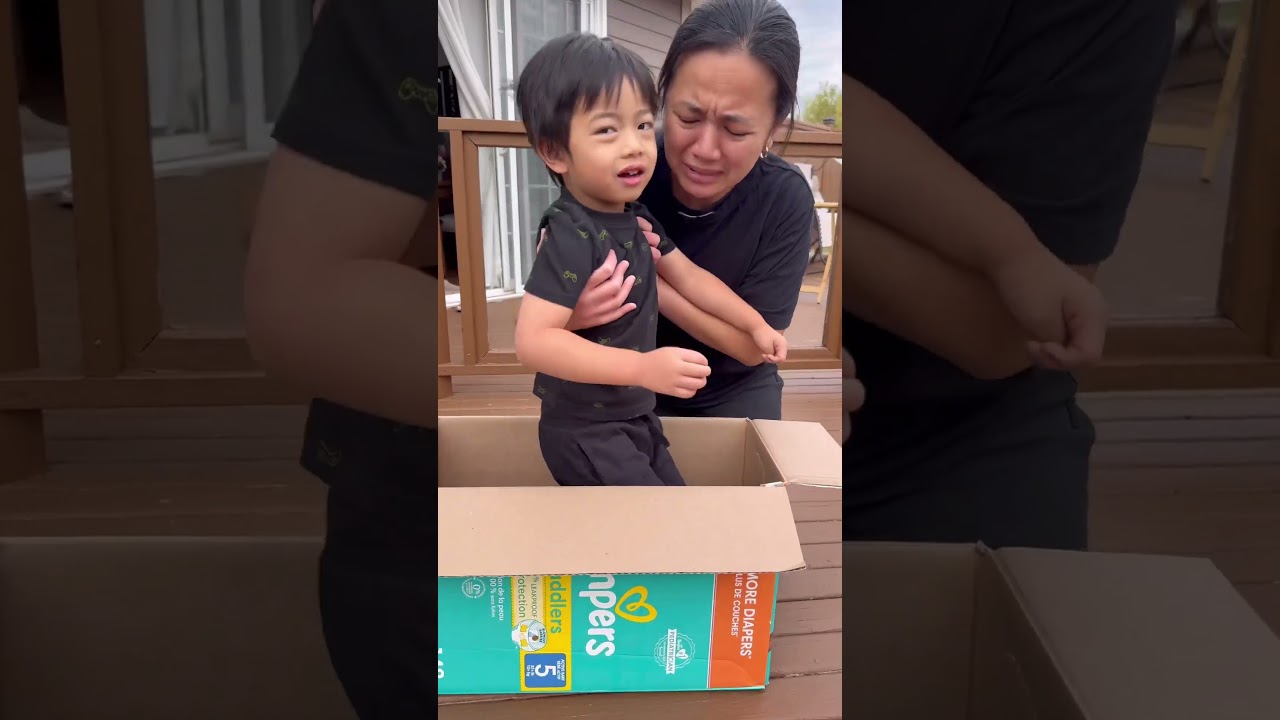 Mom gives up kid for adoption ❤️