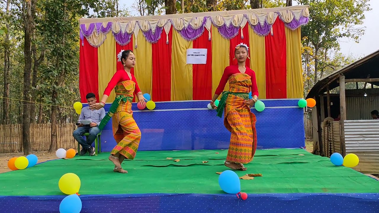 #Bodofa Academy Tipkai# Beautiful Bodo Dance 😍👌😍