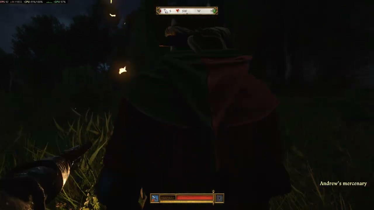 [Stealth Kill] [No Damage] Kingdom Come Deliverance 2: Mercenary Camp Wipe