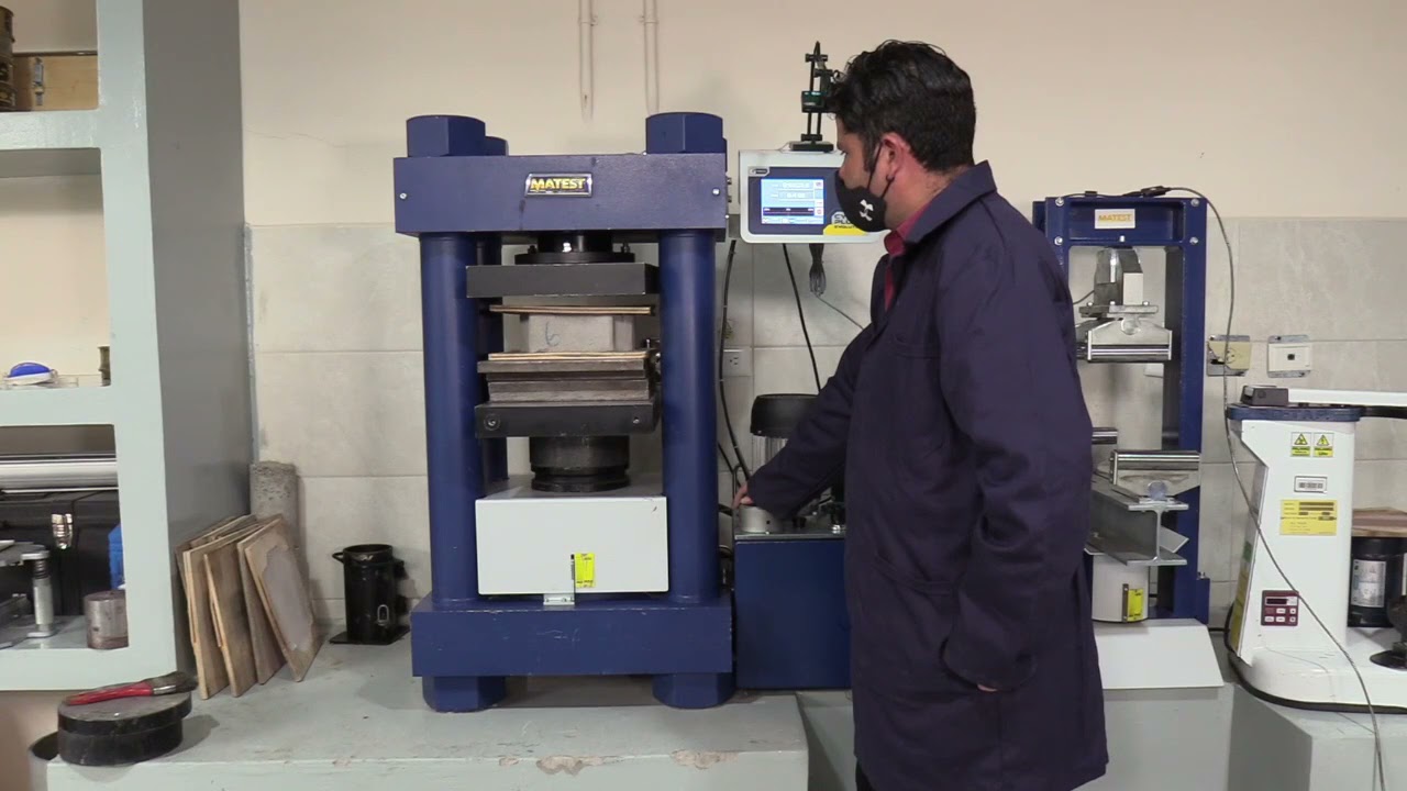 Laboratorio de materiales   Práctica Compresión de adoquines