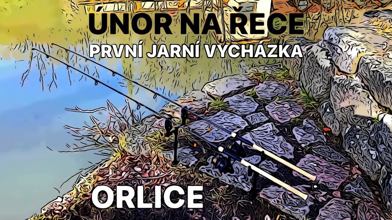 PRVNÍ JARNÍ VYCHÁZKA - Řeka Orlice v únoru s krmítkem Preston, methodmixem Sonubaits a novými pruty!