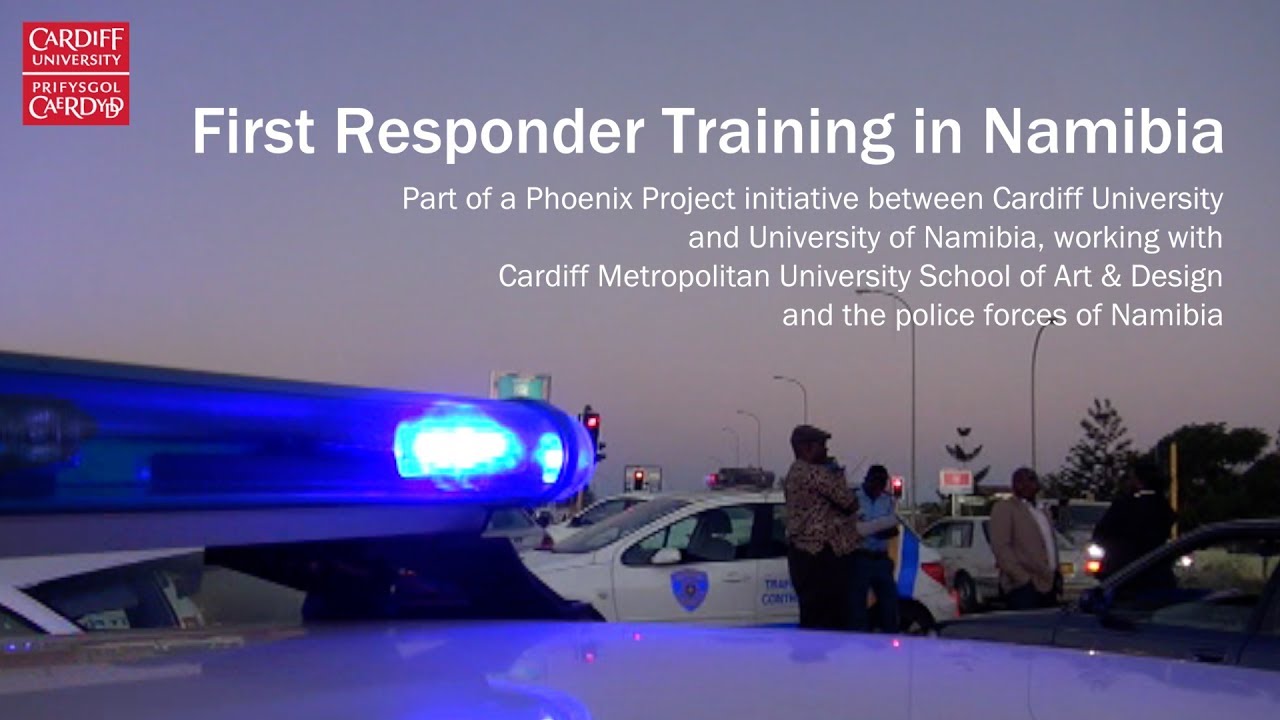 First Responder Training with Namibia's Police
