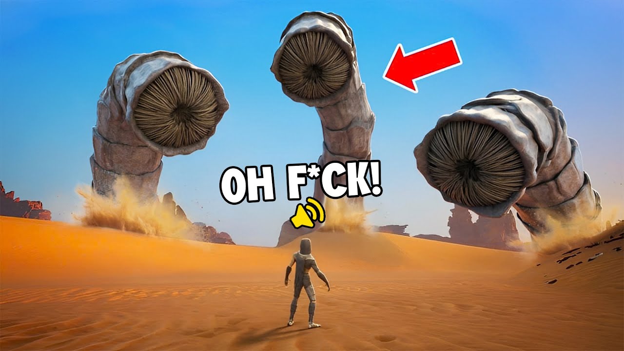 DUNE AWAKENING WTF & Funny Moments! #13