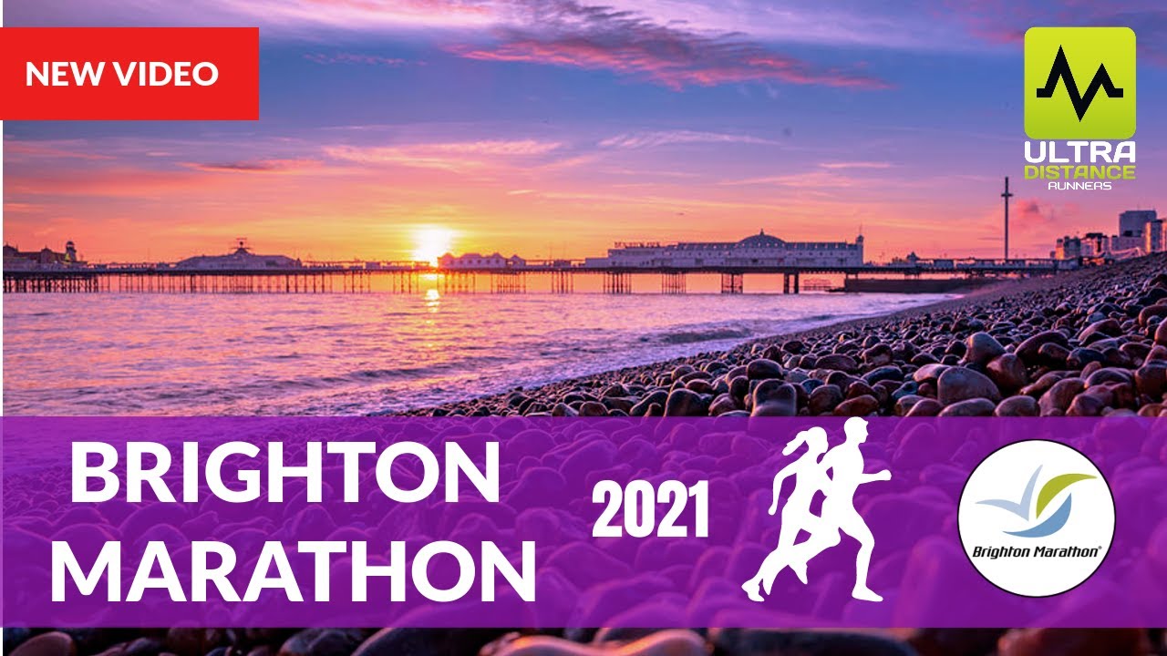BRIGHTON MARATHON 2021 (RACE FOOTAGE)