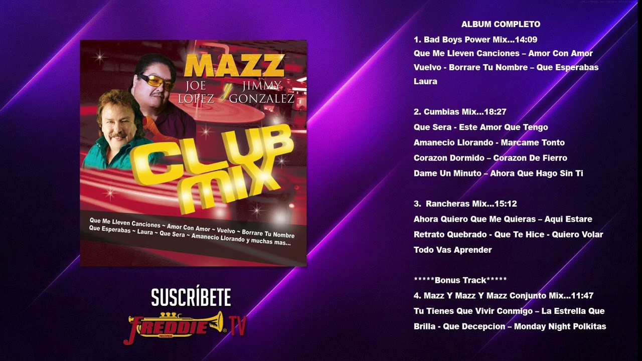 Mazz - Club Mix // Album Completo